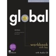 Global Pre-Intermediate WB with Answer Key & Audio CD - cena, porovnanie