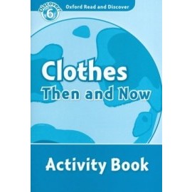 Clothers Then and Now Activity Book
