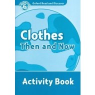 Clothers Then and Now Activity Book - cena, porovnanie