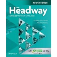 New Headway Advanced 4th Ed WB without Key + iChecker - cena, porovnanie