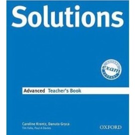 Solutions Advanced Teacher´s Book