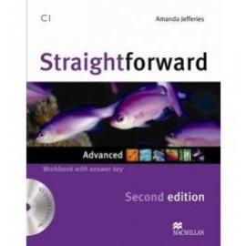 Straightforward New C1 Advanced WB 2Ed+CD