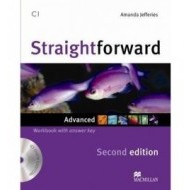 Straightforward New C1 Advanced WB 2Ed+CD - cena, porovnanie