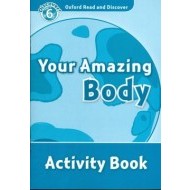 Your Amazing Body Activity Book - cena, porovnanie