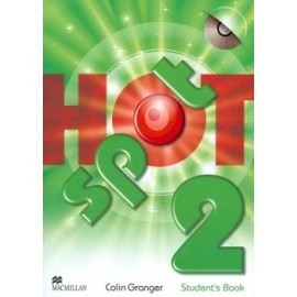 Hot Spot 2 Students Book + CD