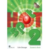 Hot Spot 2 Students Book + CD - cena, porovnanie