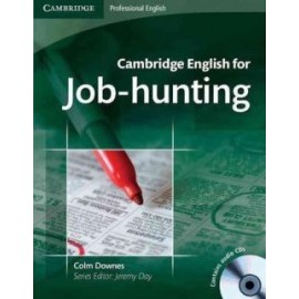 Cambridge English for Job-hunting (With Audio CDs)