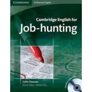 Cambridge English for Job-hunting (With Audio CDs) - cena, porovnanie