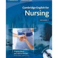 Cambridge English for Nursing (With Audio CDs) - cena, porovnanie