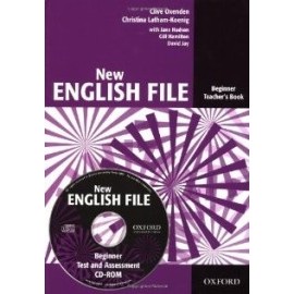 New English File Beginner: Teachers Book with Test and Assessment CD-ROM