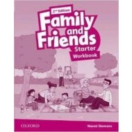 Family and Friends Starter WB, 2nd Edition - cena, porovnanie