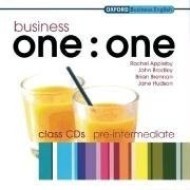 Business one:one Pre-Intermediate CD /2/ - cena, porovnanie