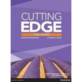 Cutting Edge Upper Intermediate Students' Book+DVD 3rd Edition