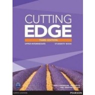Cutting Edge Upper Intermediate Students' Book+DVD 3rd Edition - cena, porovnanie