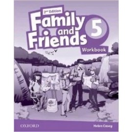 Family and Friends 5 WB, 2nd Edition