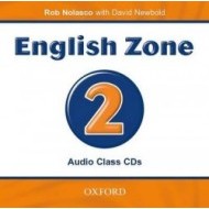 English Zone 2 Class Audio CDs (2) - cena, porovnanie