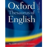 Oxford Thesaurus of English - cena, porovnanie