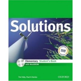 Solutions Elementary Student´s Book with MultiROM Pack