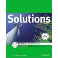 Solutions Elementary Student´s Book with MultiROM Pack - cena, porovnanie