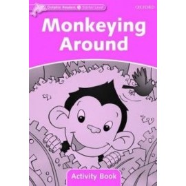 Dolphin Starter Monkeying Around Activity Book