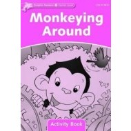 Dolphin Starter Monkeying Around Activity Book - cena, porovnanie