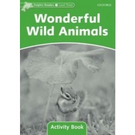 Dolphin 3 Wonderful Wild Animals Activity Book