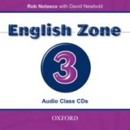 English Zone 3 Class Audio CDs (2) - cena, porovnanie