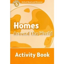 Homes Around the World Activity Book
