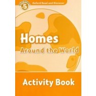 Homes Around the World Activity Book - cena, porovnanie