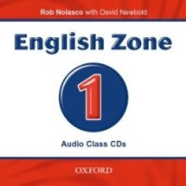 English Zone 1 Class Audio CDs (2)