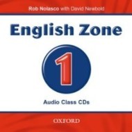 English Zone 1 Class Audio CDs (2) - cena, porovnanie