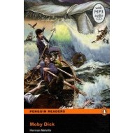 Moby Dick + Mp3 audio CD - cena, porovnanie