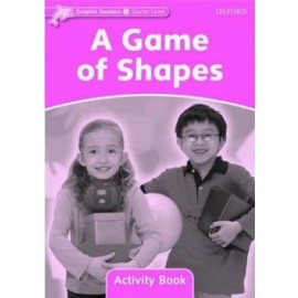 Dolphin Starter Game of Shapes Activity Book