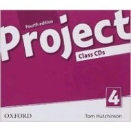 Project 4th Edition 4 Class CDs (2) - cena, porovnanie