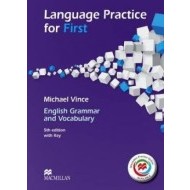Language Practice for First with Key + MPO 5th Edition - cena, porovnanie