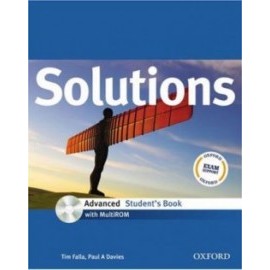 Solutions Advanced Student´s Book + MultiROM Pack