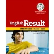 English Result Intermediate SB + DVD - cena, porovnanie