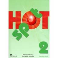 Hot Spot 2 Activity Book - cena, porovnanie