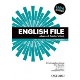 New English File 3rd Edition Advanced TB + CD-ROM