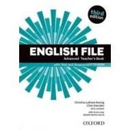 New English File 3rd Edition Advanced TB + CD-ROM - cena, porovnanie