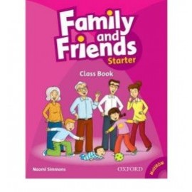 Family and Friends Starter Class Book + Multi-ROM