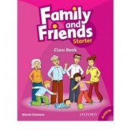 Family and Friends Starter Class Book + Multi-ROM - cena, porovnanie