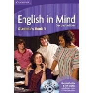 English in Mind Level 3 Student's Book 2nd Edition + DVD-ROM - cena, porovnanie