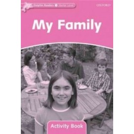Dolphin Starter My Family Activity Book