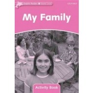 Dolphin Starter My Family Activity Book - cena, porovnanie