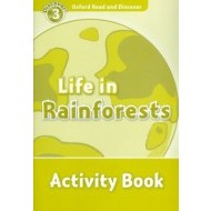 Life in Rainforests Activity Book - cena, porovnanie
