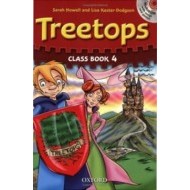Treetops,class book 4 +CD - cena, porovnanie