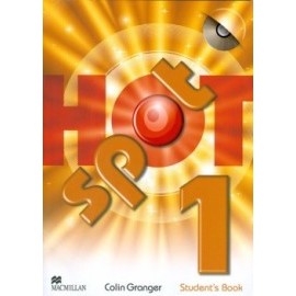 Hot Spot 1 Students Book + CD