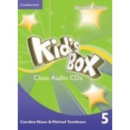 Kid's Box 5 Class Audio CDs (3) 2 Edition - cena, porovnanie