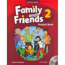 Family and Friends 2 Student Book + CD